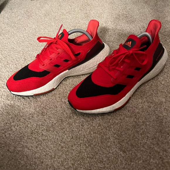 Adidas Men's Shoes Adidas Ultraboost 21- NWOT Size 9 Men’s - Picture 4 of 7